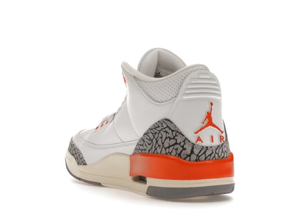 Jordan 3 Retro Georgia Peach