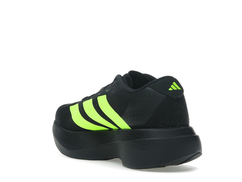 adidas Adizero Evo SL Black Lucid Lemon