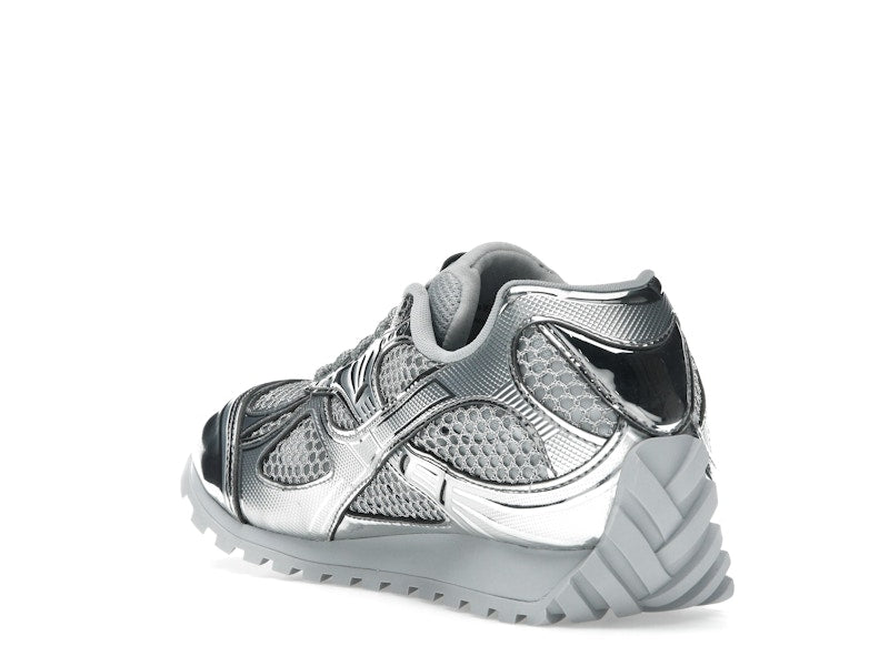 Bottega Veneta Orbit Silver