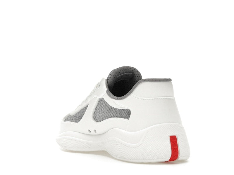 Prada America's Cup White Grey