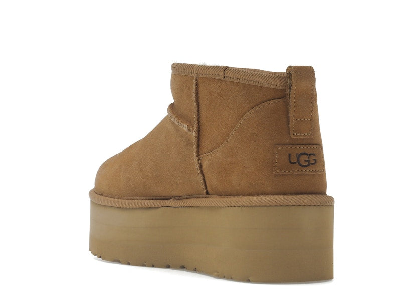 UGG Classic Ultra Mini Platform Boot Chestnut
