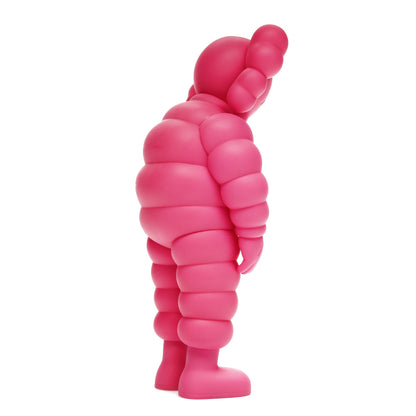 KAWS What Party Figurine en Vinyle Rose