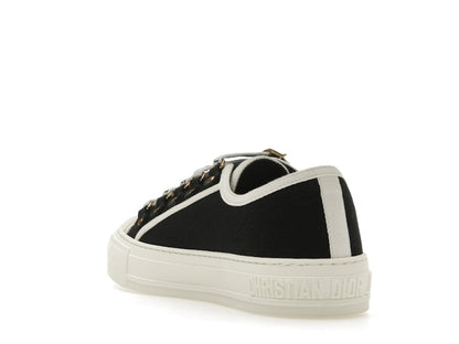 Dior Walk'N'Dior Low Top Black Canvas