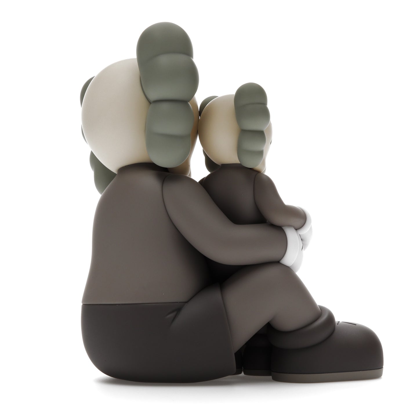 KAWS Holiday Changbai Mountain Figurine en vinyle Marron