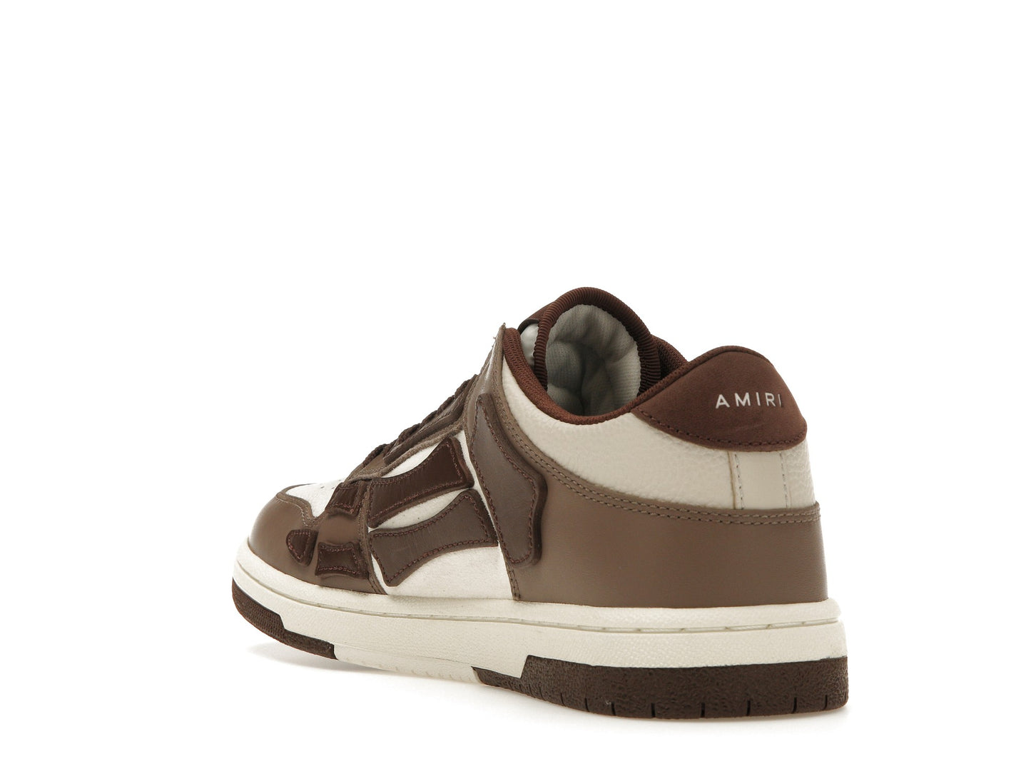 AMIRI Skel Low Top Low Brown