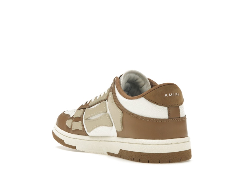 AMIRI Skel Top Low Marron Tan 