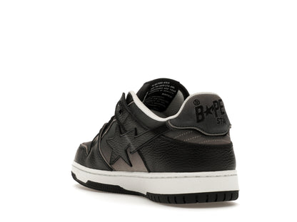 A Bathing Ape Sk8 Sta #4 Black