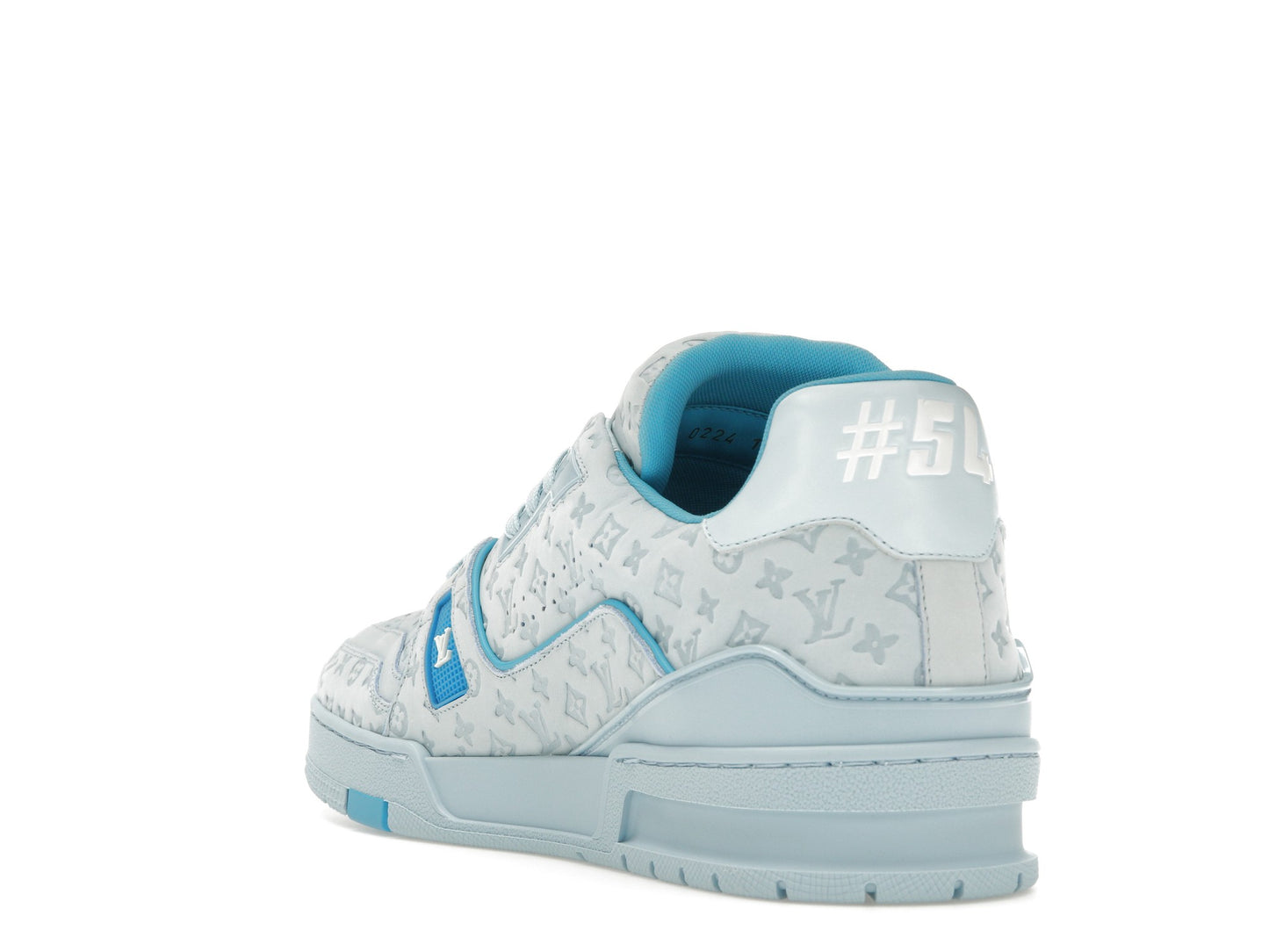 Louis Vuitton by Tyler, the Creator LV Trainer Blue