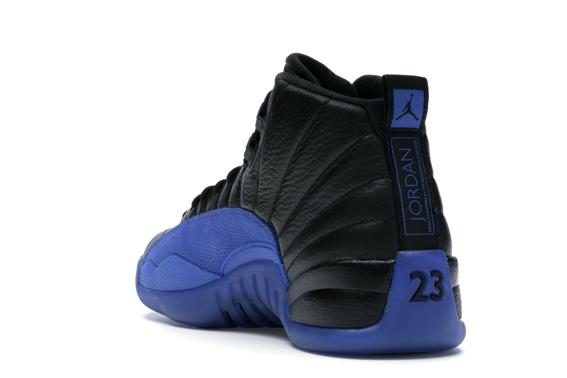 Jordan 12 Retro Black Game Royal