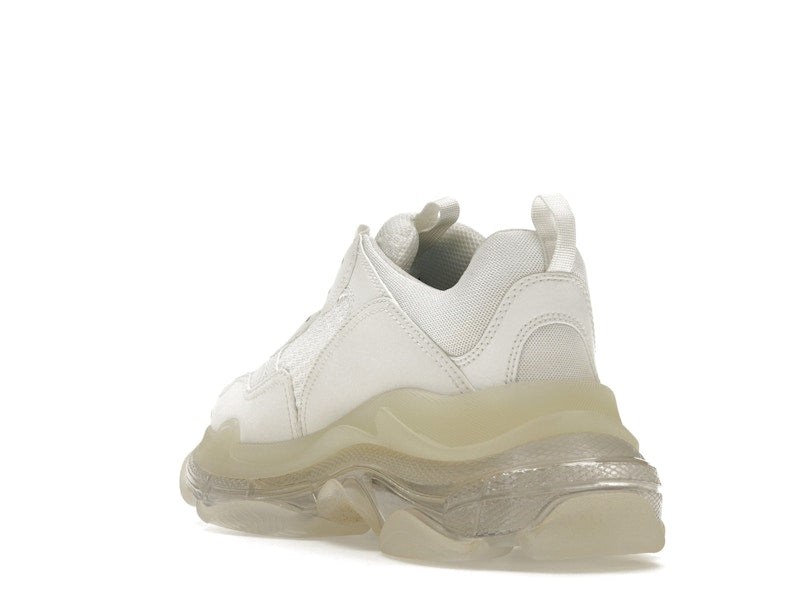 Balenciaga Triple S Clear Sole White