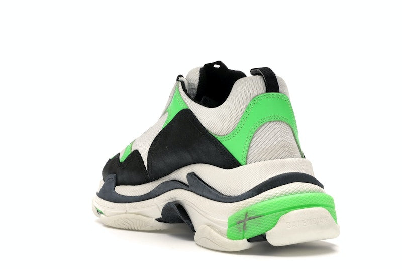 Balenciaga Triple S Green Black