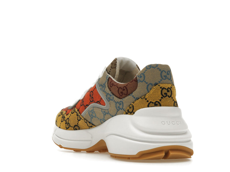 Gucci Rython GG Mehrfarbig Weiß