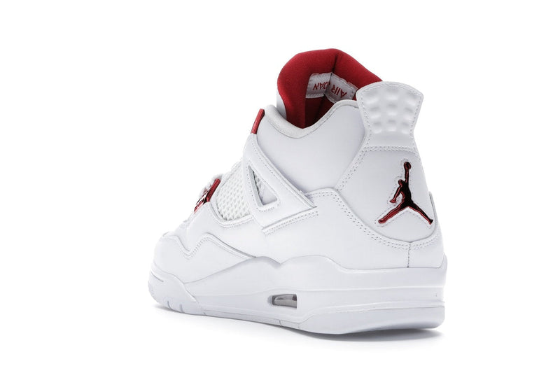Jordan 4 Retro Rouge Métallique