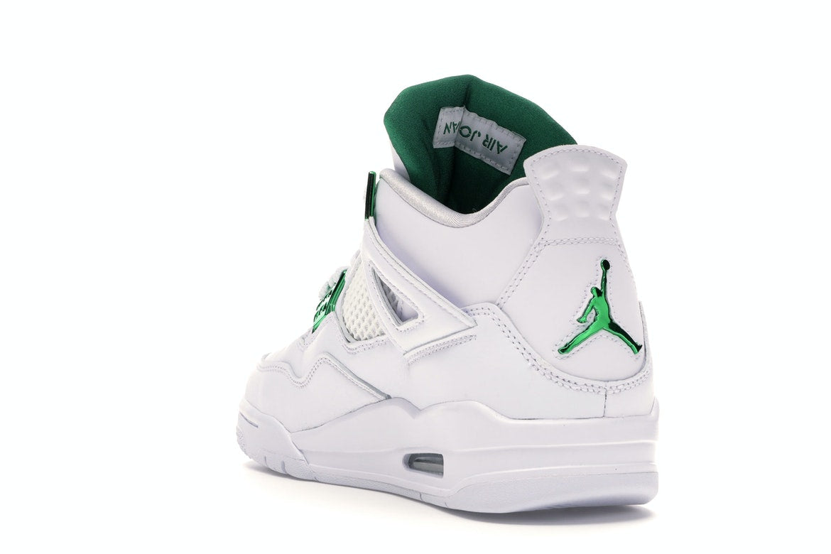 Jordan 4 Retro Metallic Green