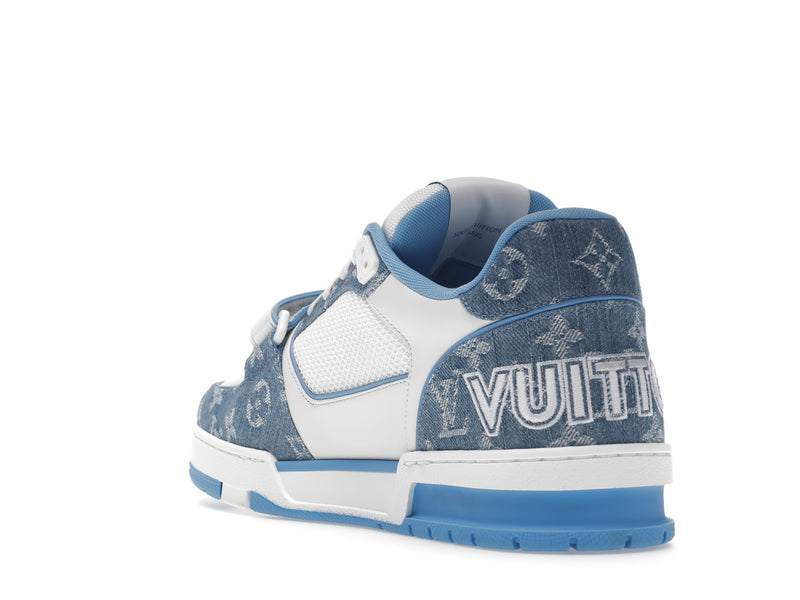 Louis Vuitton Trainer Monogram Denim