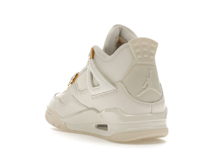 Jordan 4 Retro Metallic Gold (Femme)