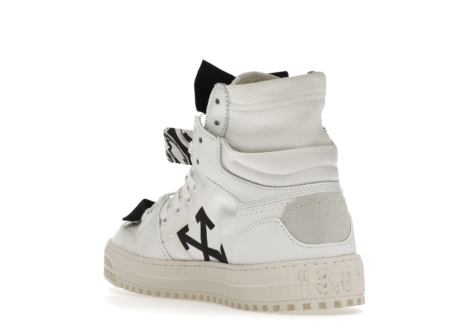 OFF-WHITE Off Court 3.0 White Black