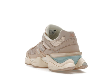 New Balance 9060 Ivory Cream Pink Sand