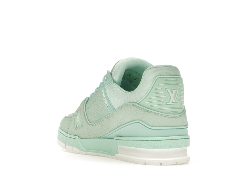 Louis Vuitton LV Trainer Mint Green White