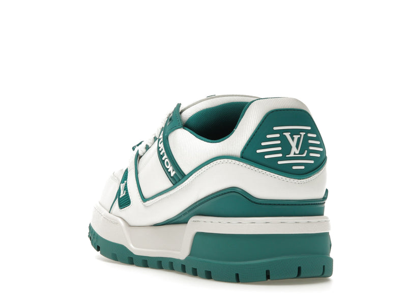 Louis Vuitton LV Trainer Maxi Sneaker White Green