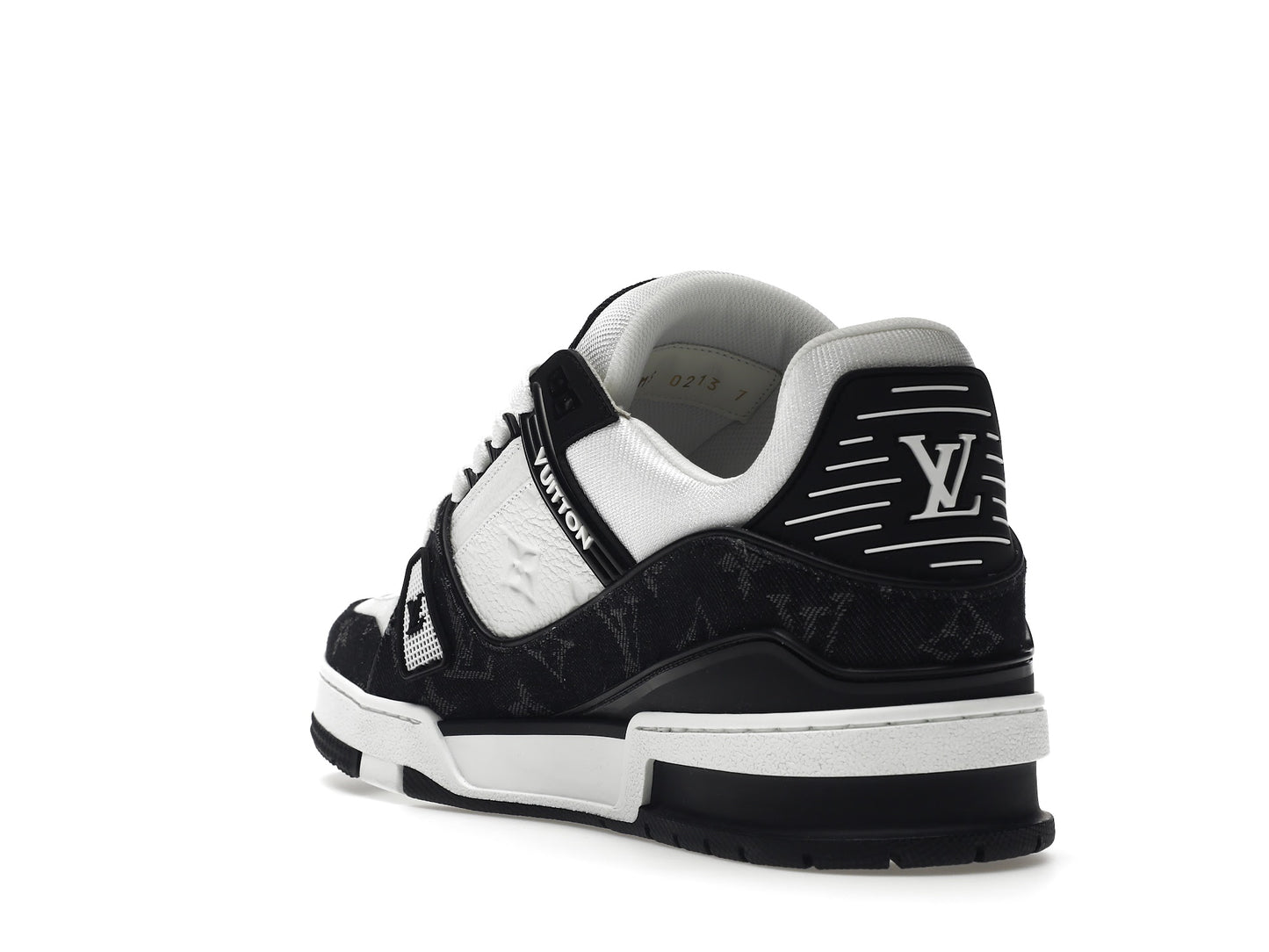 Louis Vuitton LV Trainer White Black