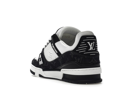 Louis Vuitton LV Trainer White Black