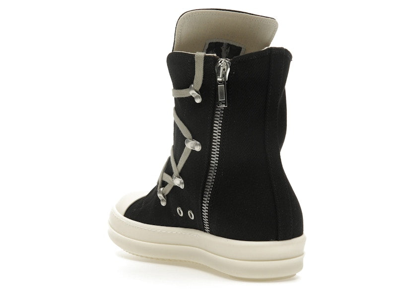 Rick Owens Porterville DRKSHDW Hexa High Black Milk