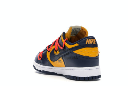 Nike Dunk Low Off-White University Or