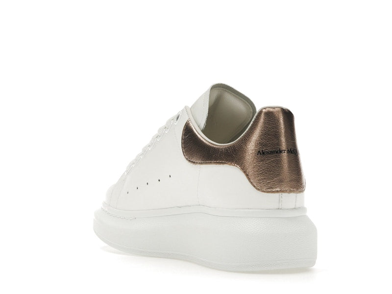 Alexander McQueen Oversized White Rose Gold