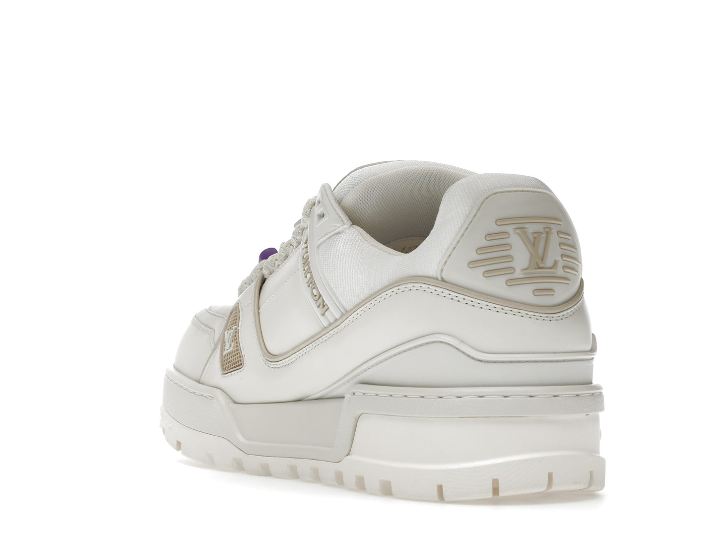 Louis Vuitton LV Trainer Maxi White 