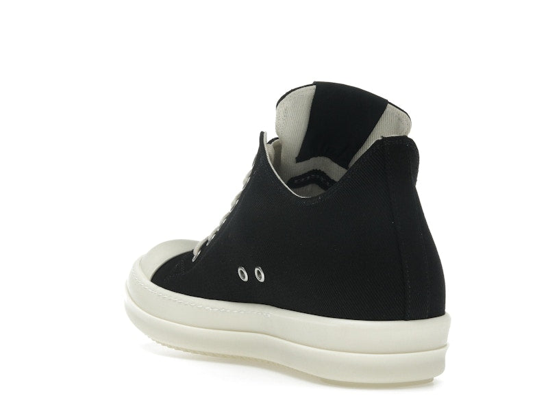 Rick Owens Hollywood DRKSHDW Low Black Milk