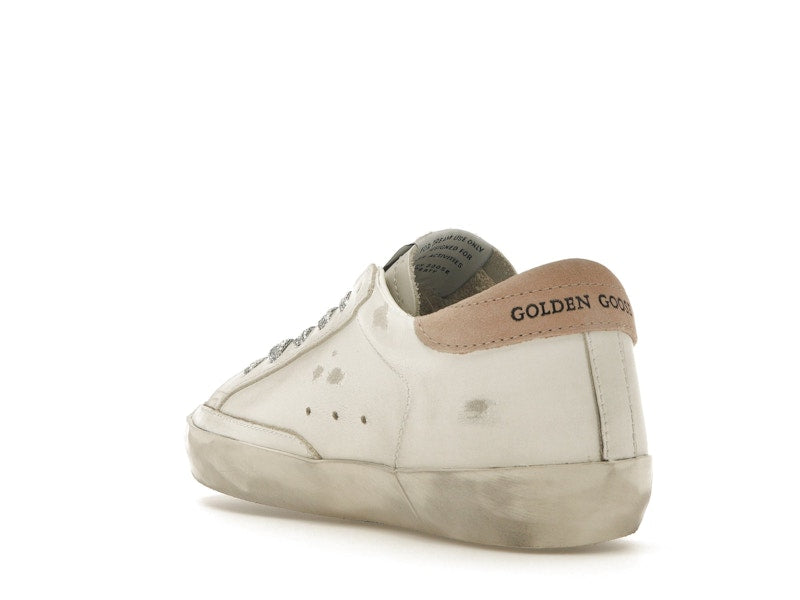 Golden Goose Super-Star White Antique Pink