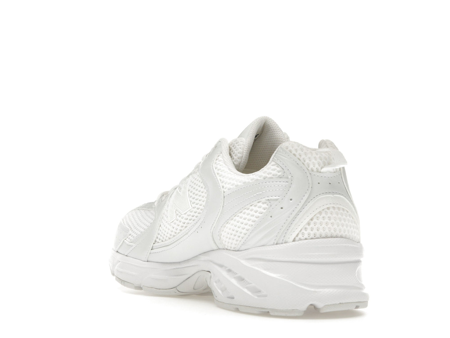 New Balance 530 Triple Blanc