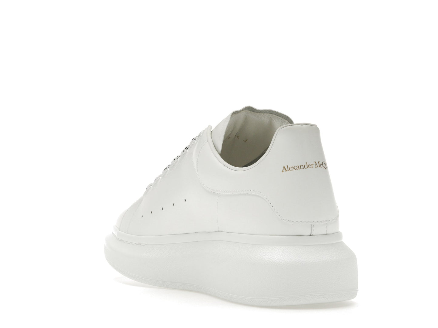 Alexander McQueen Oversized White