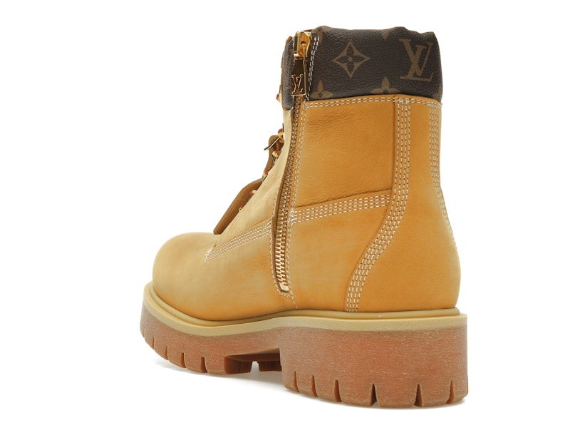 Louis Vuitton Timberland 6" Ankle Boot Wheat