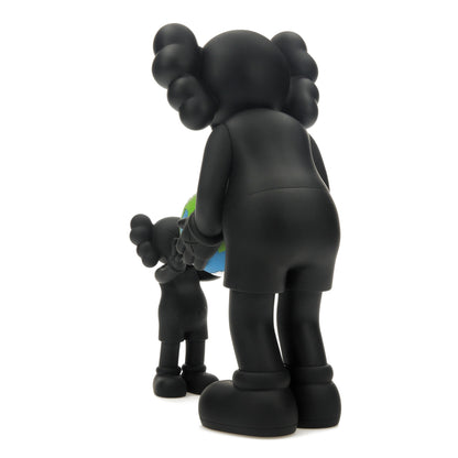 KAWS LA PROMESSE Figurine Vinyle Noir