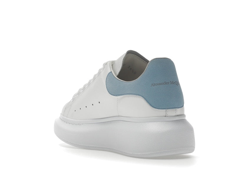 Alexander McQueen Oversized White Grey Blue
