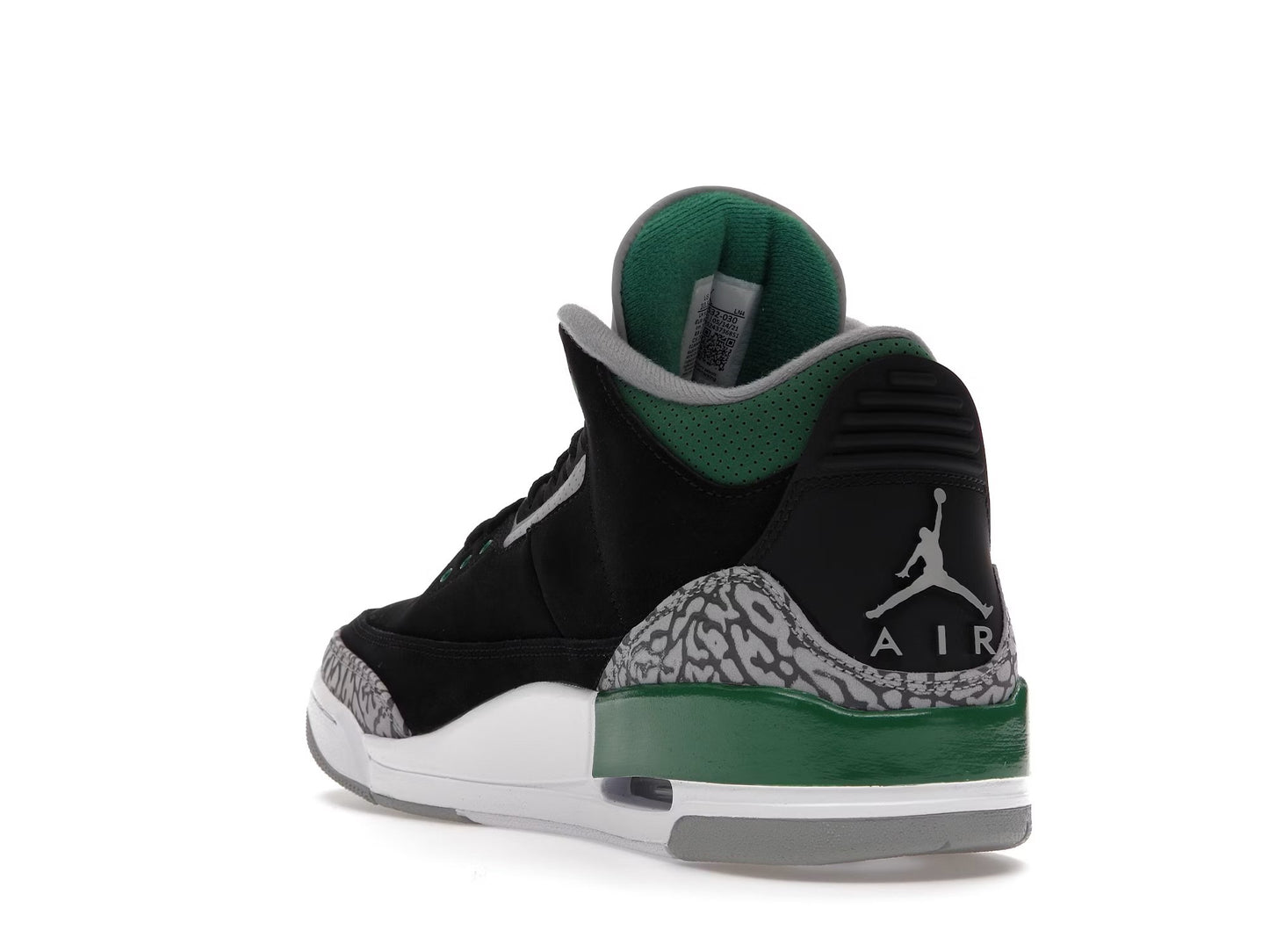 Jordan 3 Retro Pine Green