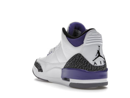 Jordan 3 rétro iris foncé