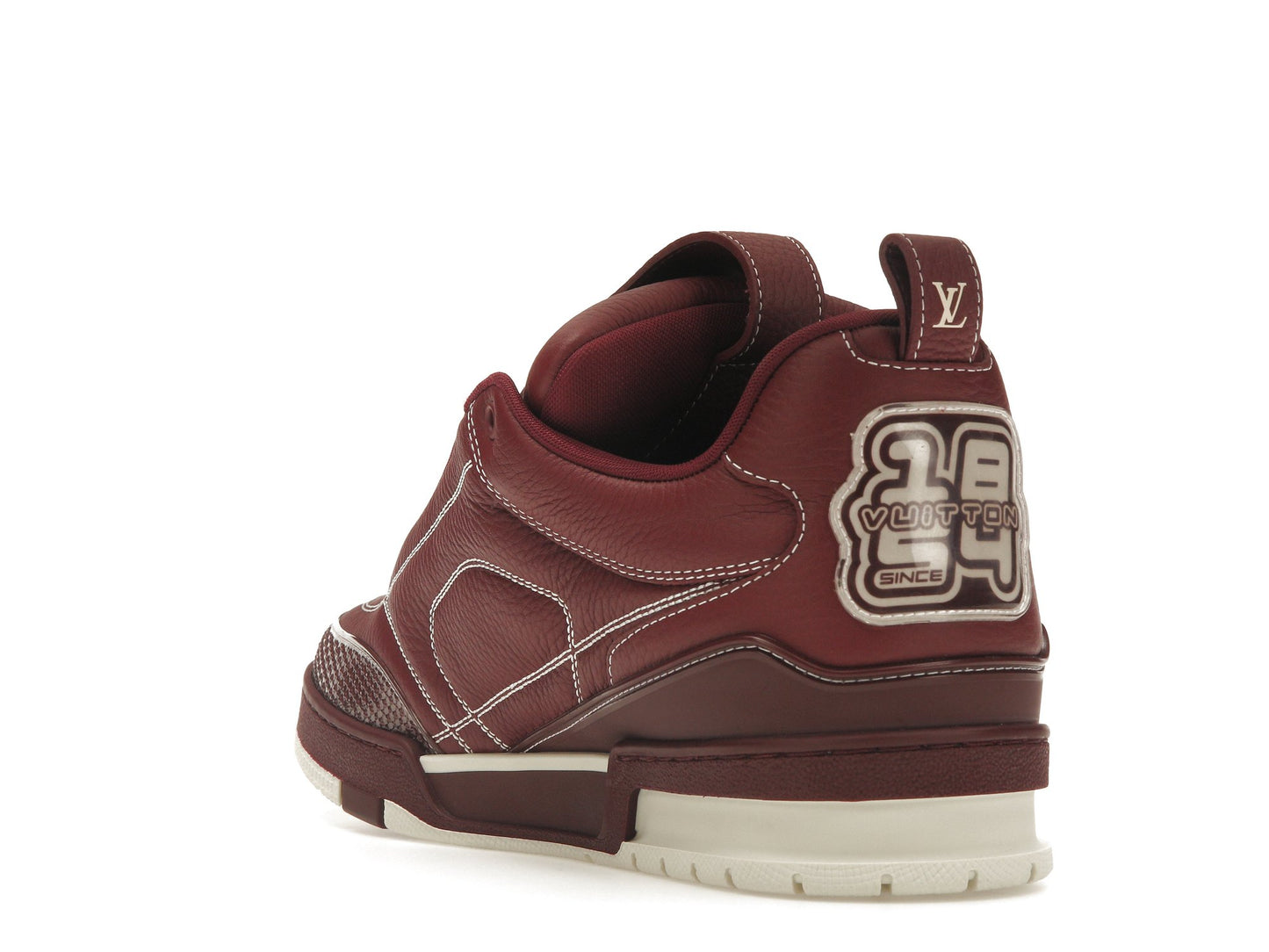 Louis Vuitton LV Skate Sneaker Bordeaux Red