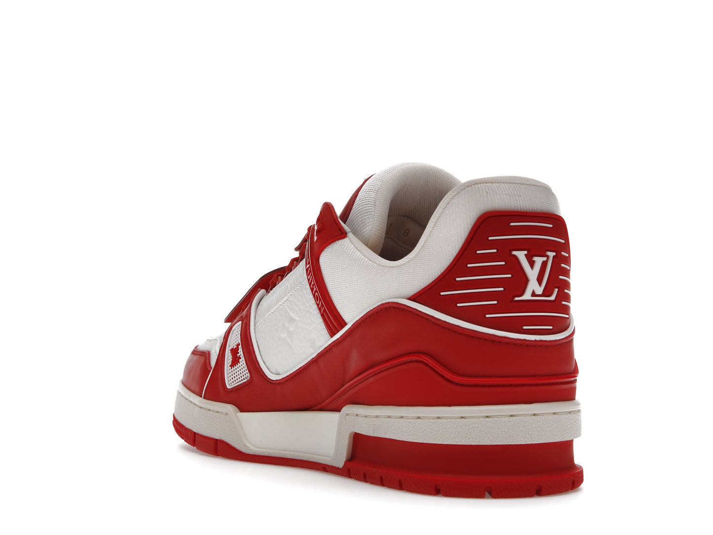 Louis Vuitton Baskets Rouge Blanc 