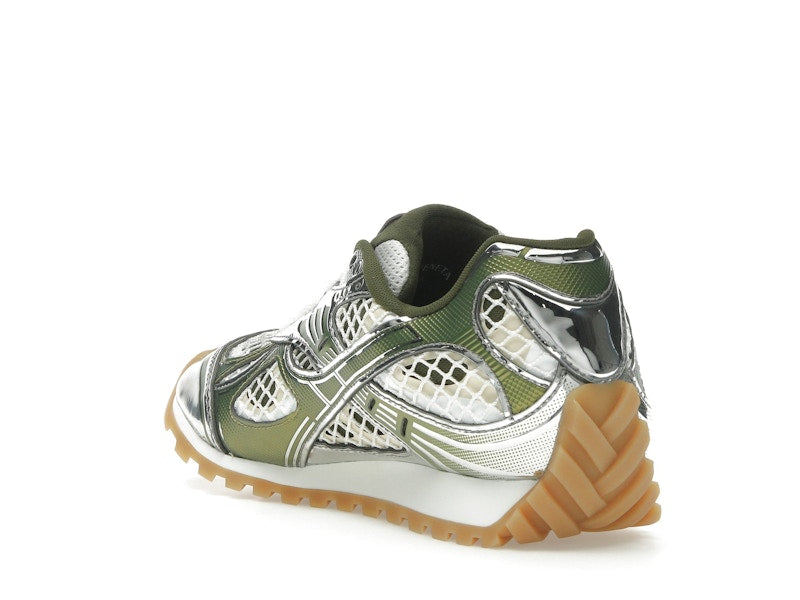 Bottega Veneta Orbit Mud White