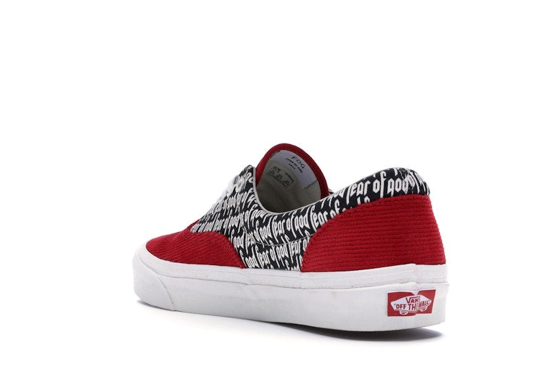 Vans Era 95 DX Fear of God Red