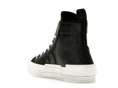 Dior B23 High Top Black CD Diamond