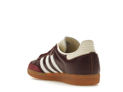 adidas Samba OG Maroon Gold Metallic