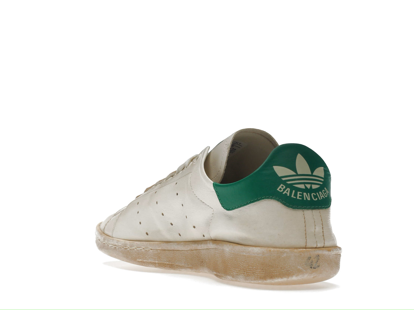 Balenciaga x adidas Stan Smith Worn-Out White Green