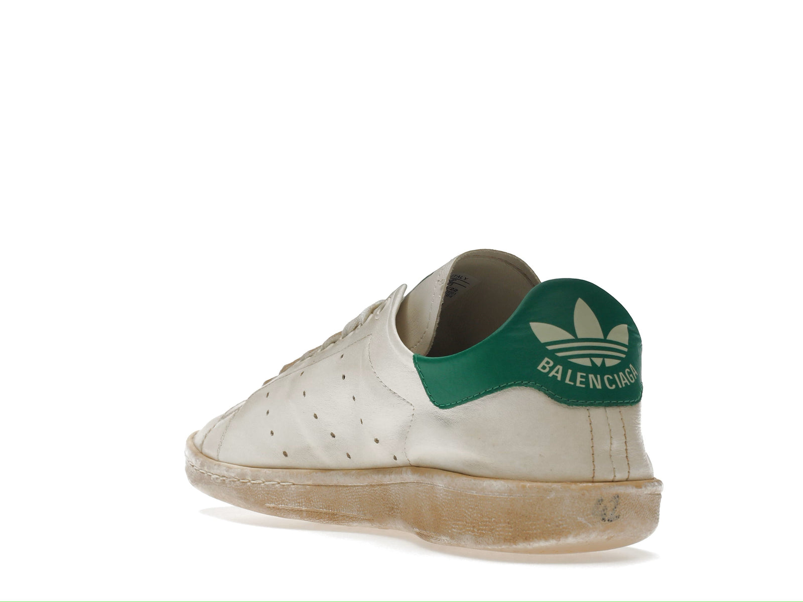 スニーカー Balenciaga x Adidas Stan Smith Worn Out White Green s-l1200.jpg