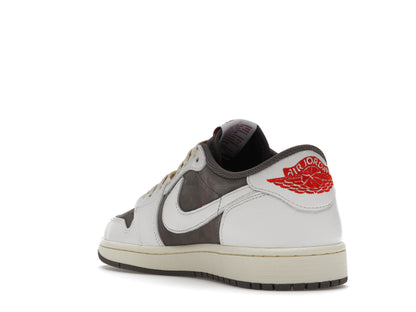 Jordan 1 Retro Low OG SP Travis Scott Reverse Moka