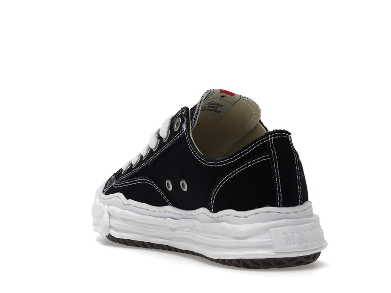 Maison Mihara Yasuhiro Hank OG Sole Canvas Low Black