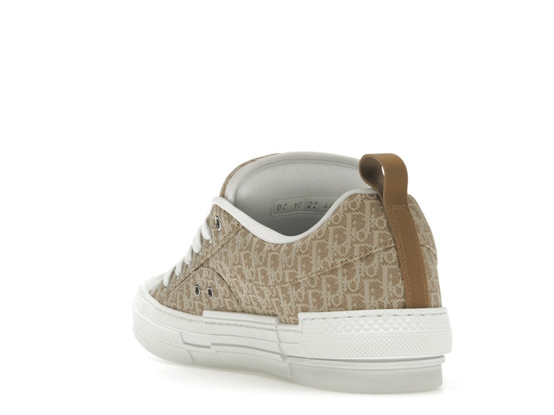 Dior B23 Skater Low Top Beige Dior Oblique Jacquard